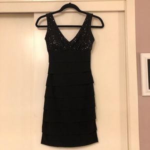 Black Bodycon Dress Size 1/2